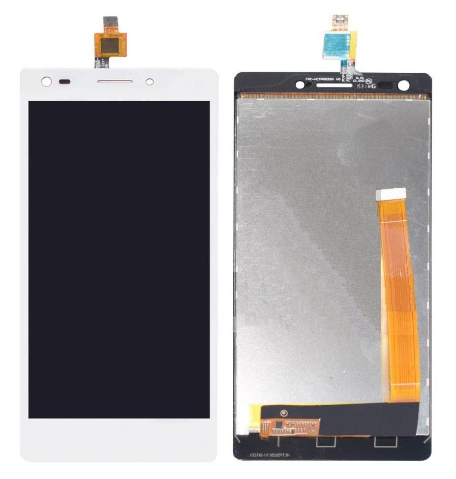 Display for Lava Pixel V2 White (Screen Folder Combo) Display for Lava Pixel V2 White (Screen Folder Combo)